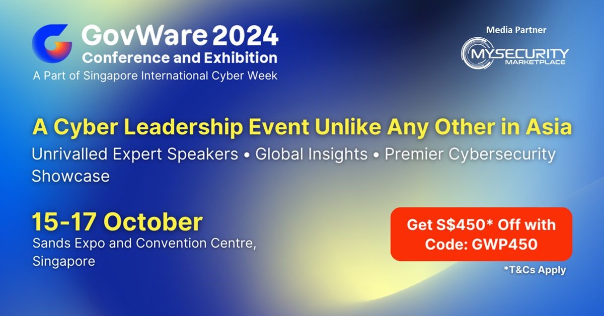 GovWare Conference and Exhibition 2024