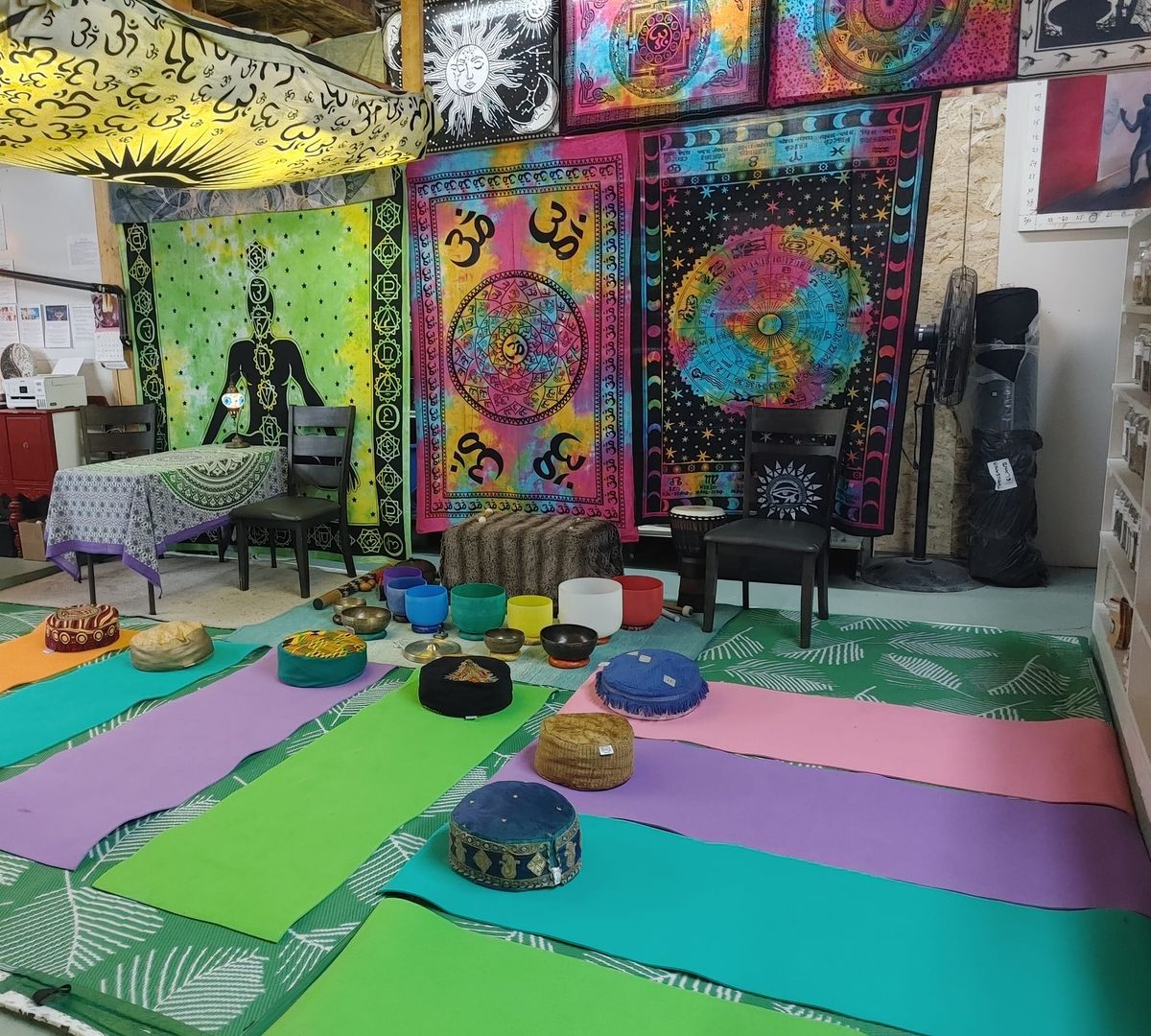 Meditation\/Sound Bath~CRYSTAL JOURNEYS BY ZEN ACRES