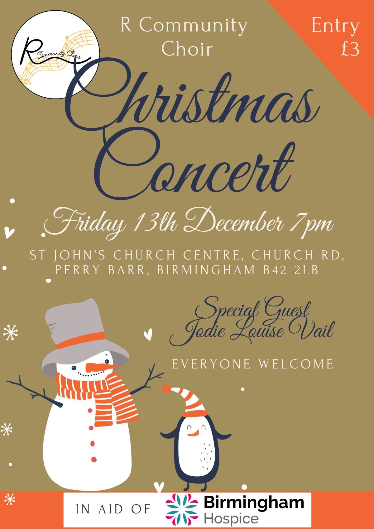 Christmas Concert - Perry Barr