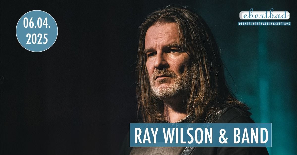 Ray Wilson & Band - "Genesis Classic" | Oberhausen \u2022 Ebertbad