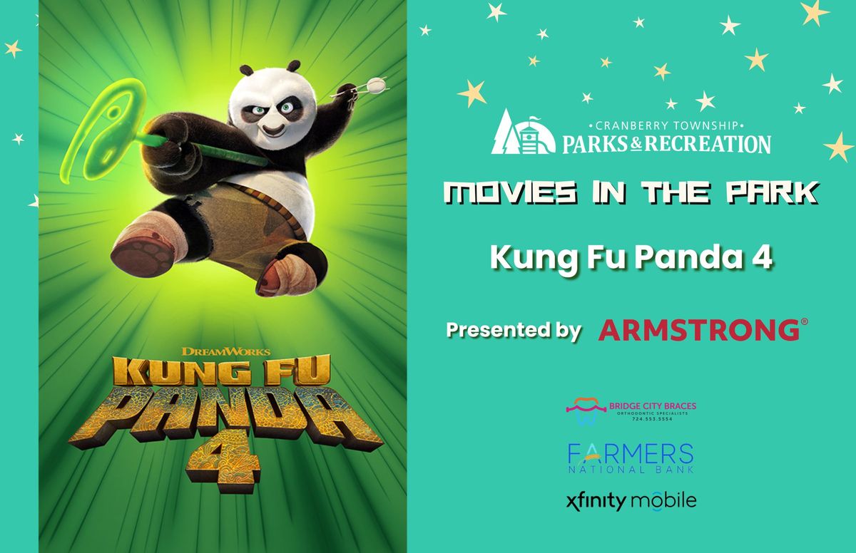 Movies in the Park: Kung Fu Panda 4