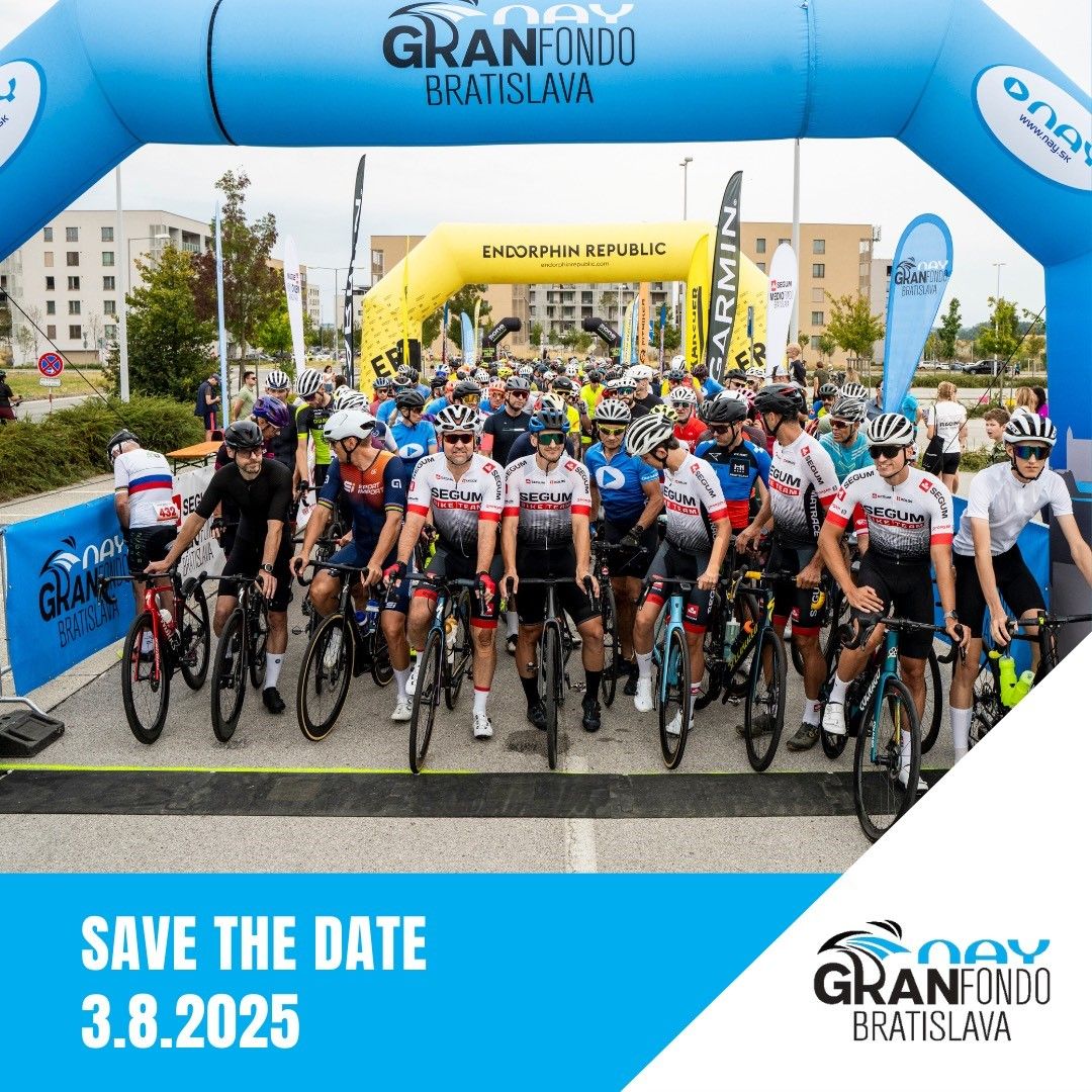 NAY GRAN FONDO Bratislava 2025