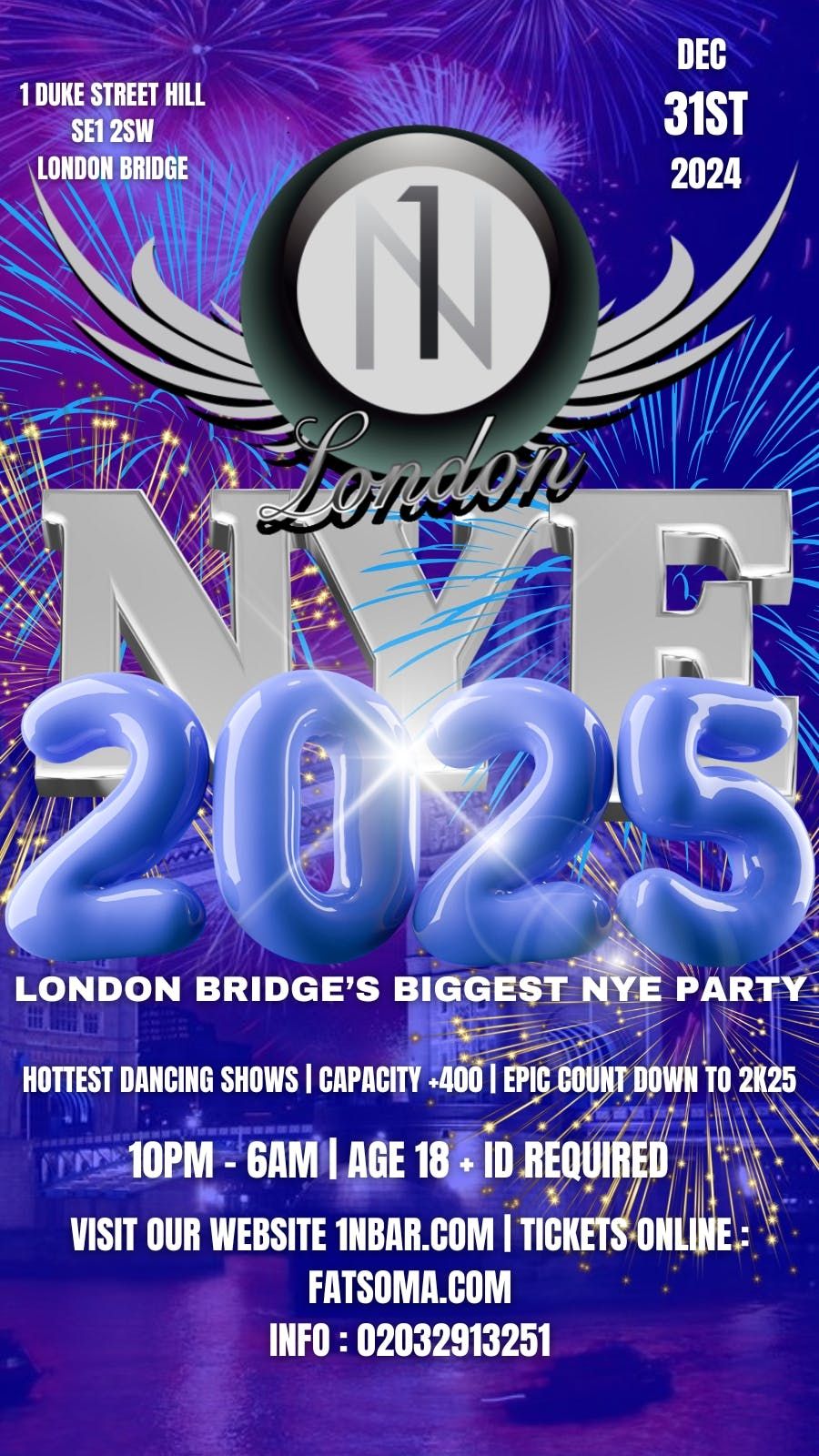 NYE 2K25 N1BAR 