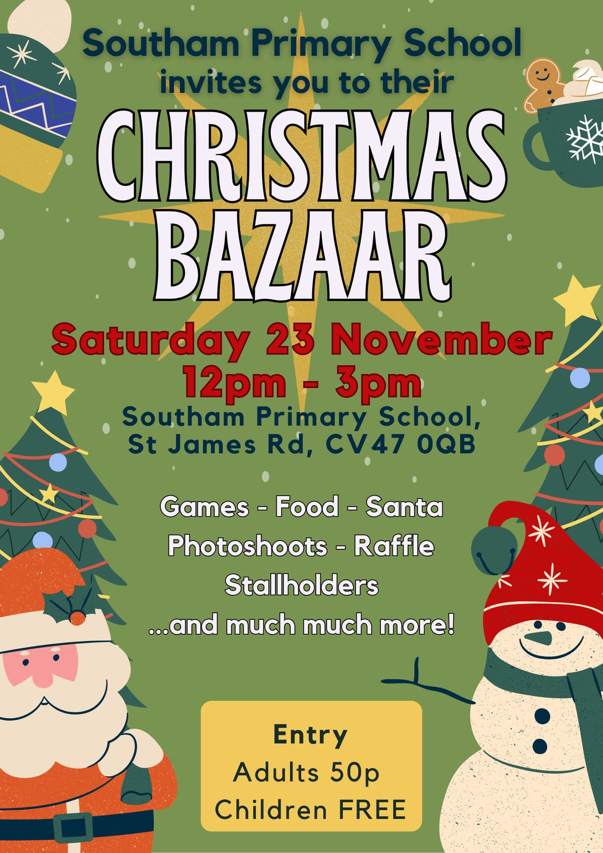 Southam Primary School's Christmas Bazaar