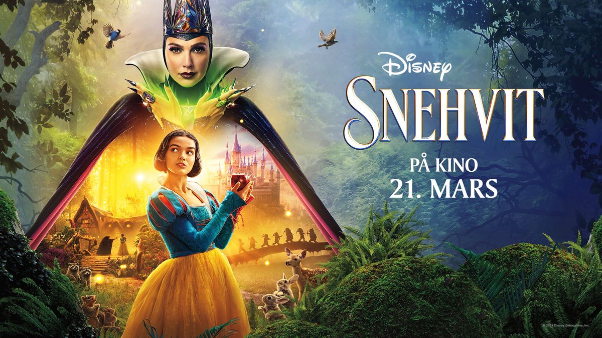 Premiere: Snehvit\ud83c\udf4e\u2022 B\u00f8lgen Kino