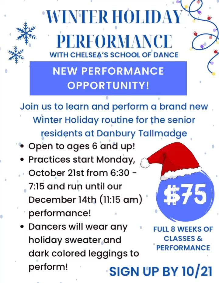 CSD Winter Holiday Performance