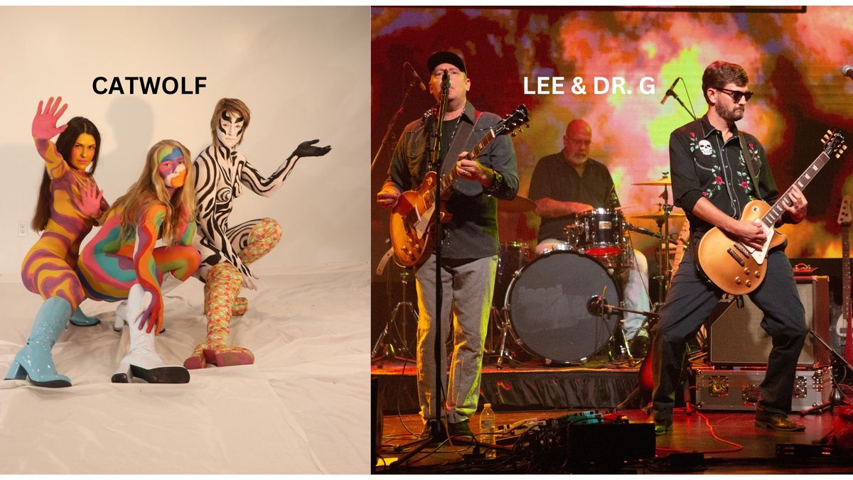 Milk St. Studio Presents LEE & DR. G + CATWOLF Live