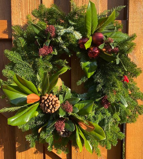 Wine & Wreaths 