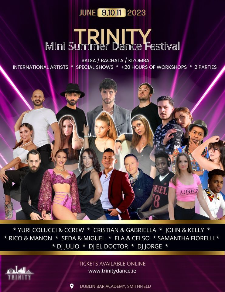 TRINITY Mini Summer Dance Festival