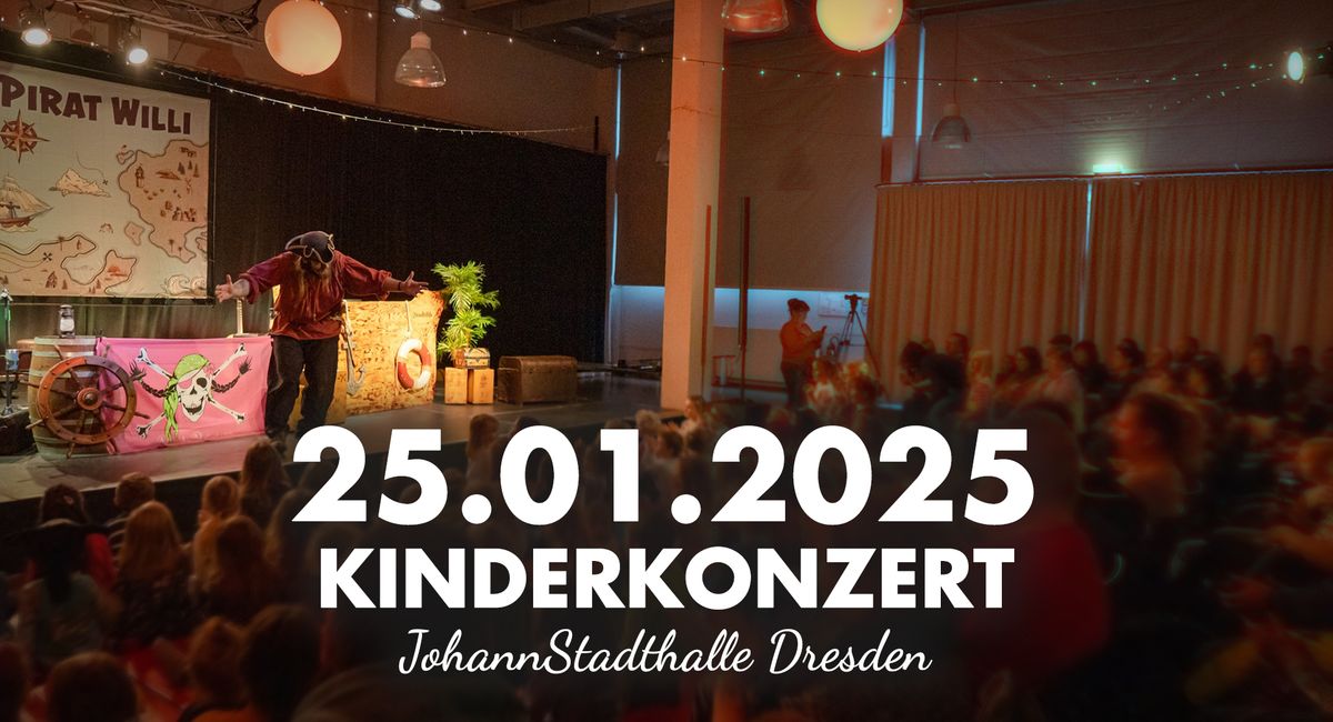 Kinderkonzert mit Pirat Willi