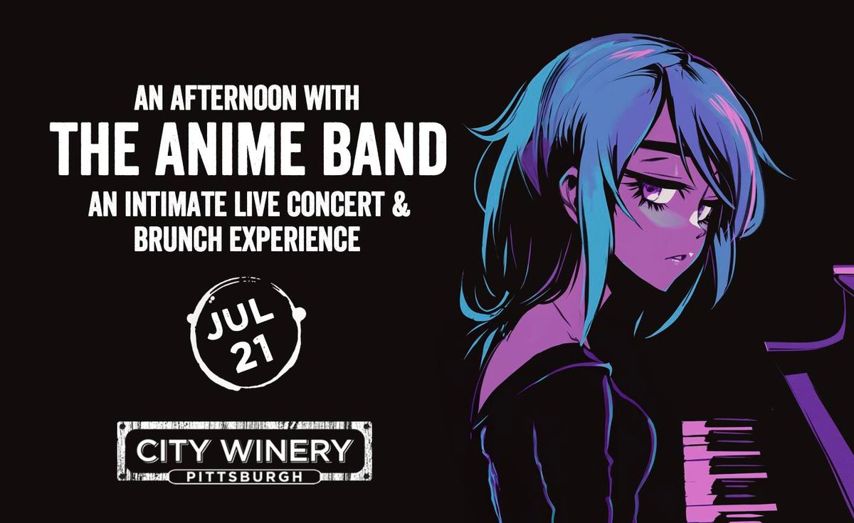 An Afternoon w\/ The Anime Band at City Winery