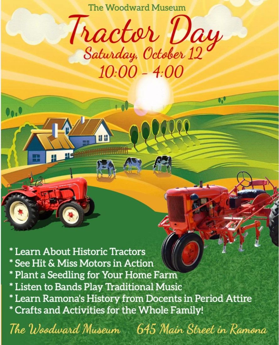 Tractor Day at the Museum