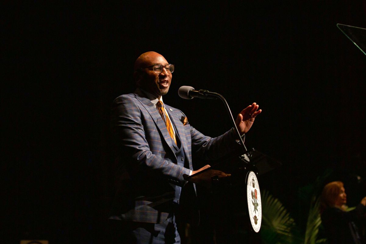 Queens Borough President Donovan Richards' Second Term Inauguration