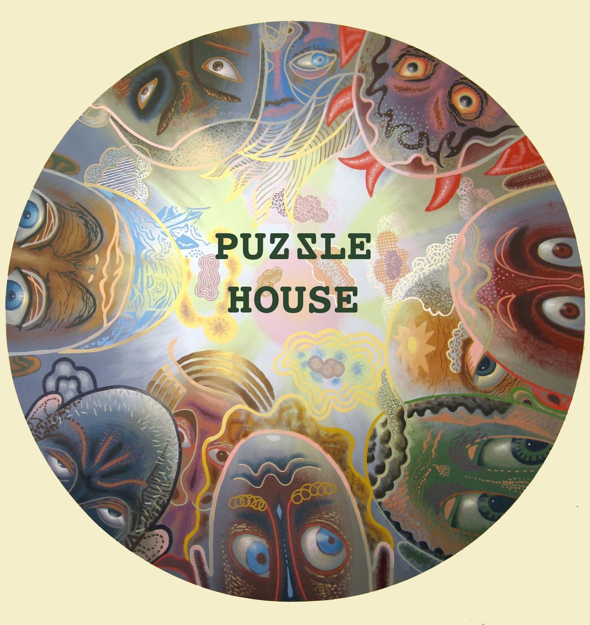 PUZZLE HOUSE Residency with Bobby Conn & Monica Bou Bou