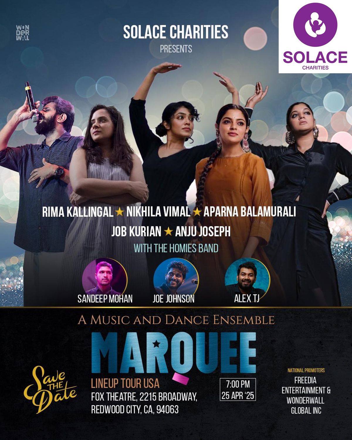 MARQUEE - An Unforgettable Evening of Music and Dance Ensemble