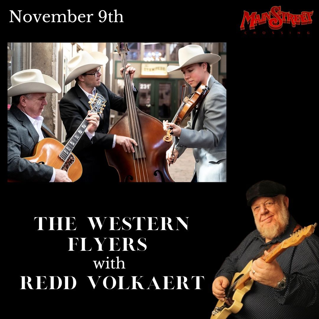 The Western Flyers with Redd Volkaert