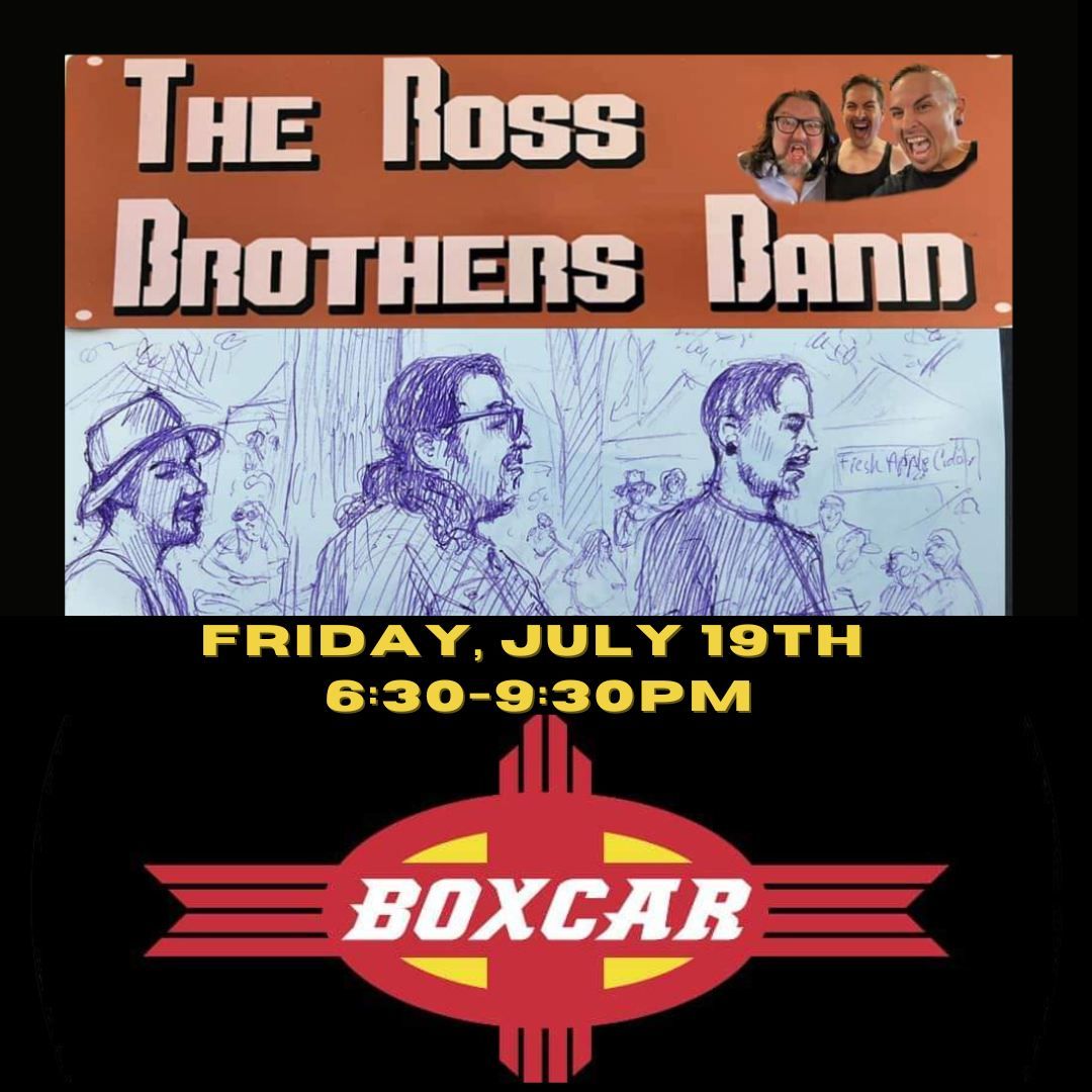 The Ross Brothers ~Boxcar SF Main stage!