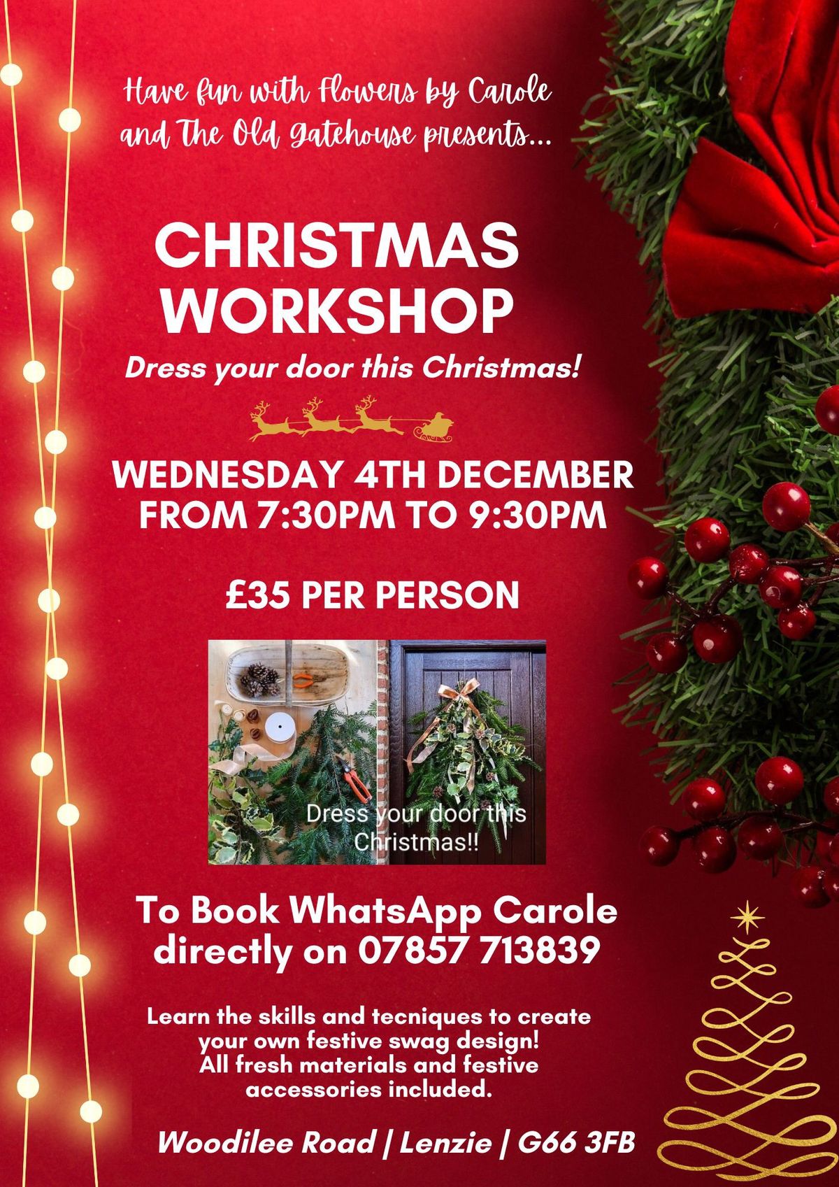 Christmas Workshop