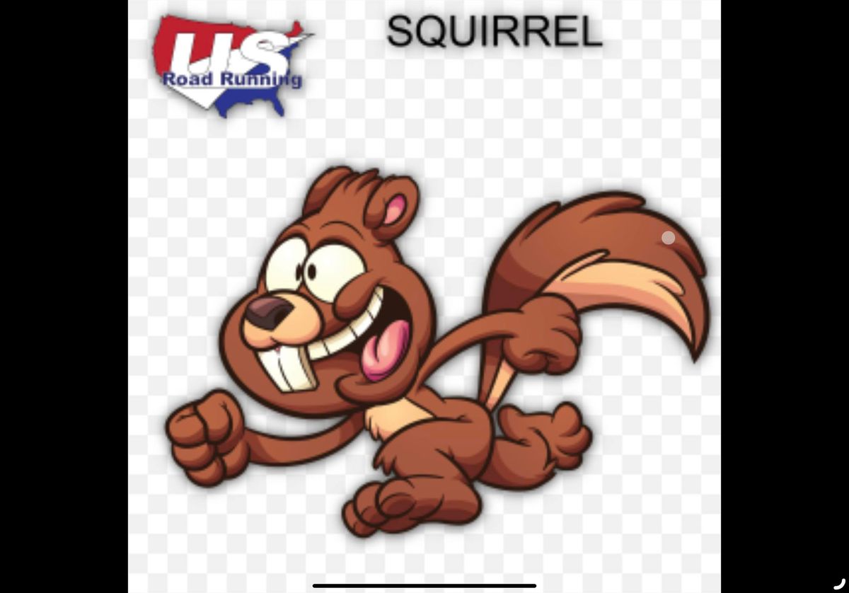 Squirrel 1M, 5K, 10K, 15K, & Half Marathon at Ben Geren Regional Park, Fort Smith, AR (9-21-2024)