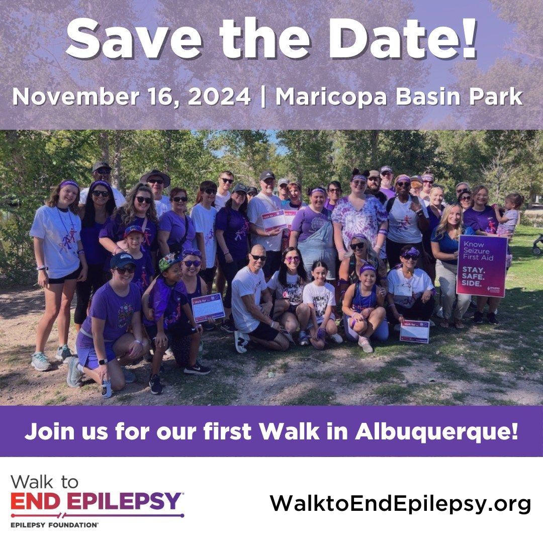 Walk to End Epilepsy Albuquerque