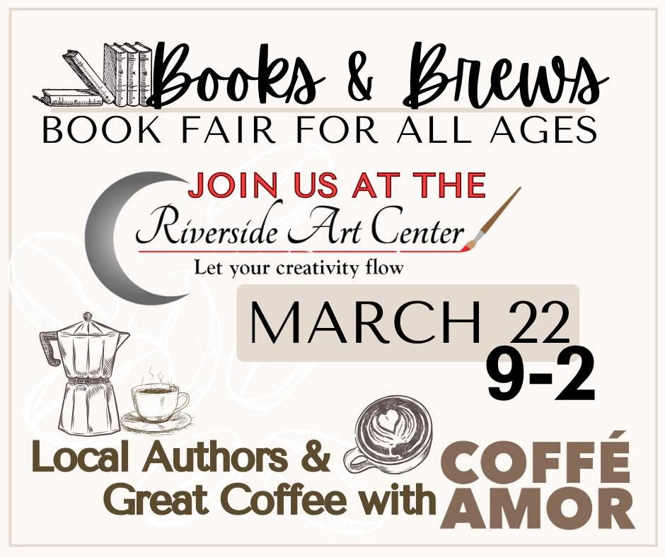 "BOOKS & BREWS BOOK FAIR" (WAPAKONETA OHIO)