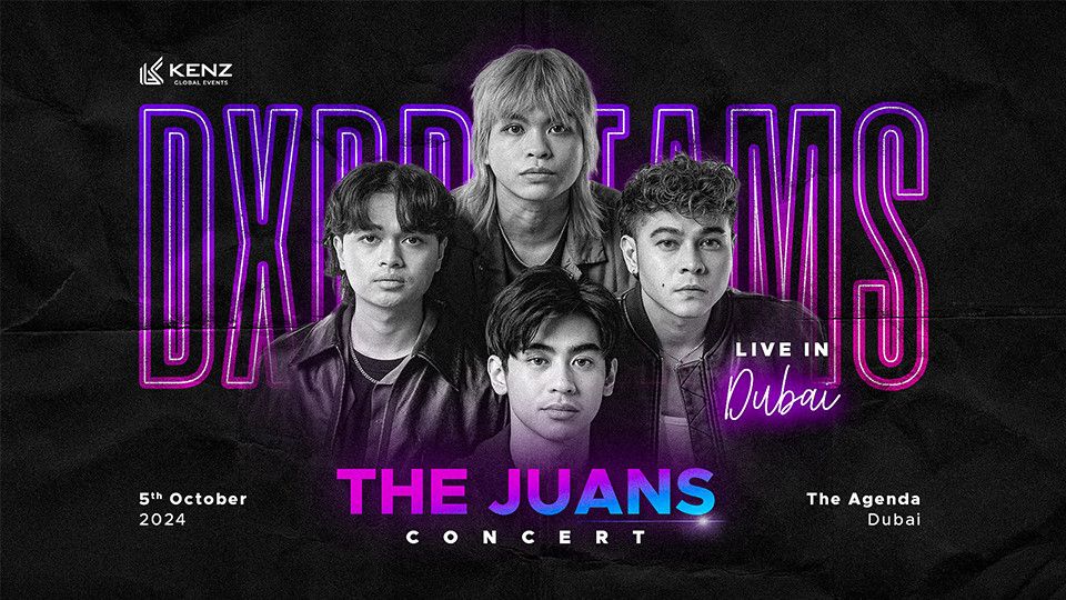 DXB Dreams with The Juans Live at The Agenda, Dubai