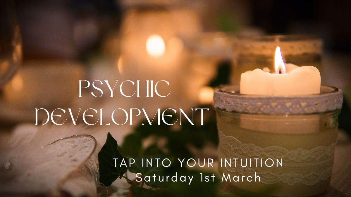 Psychic Development Workshop 