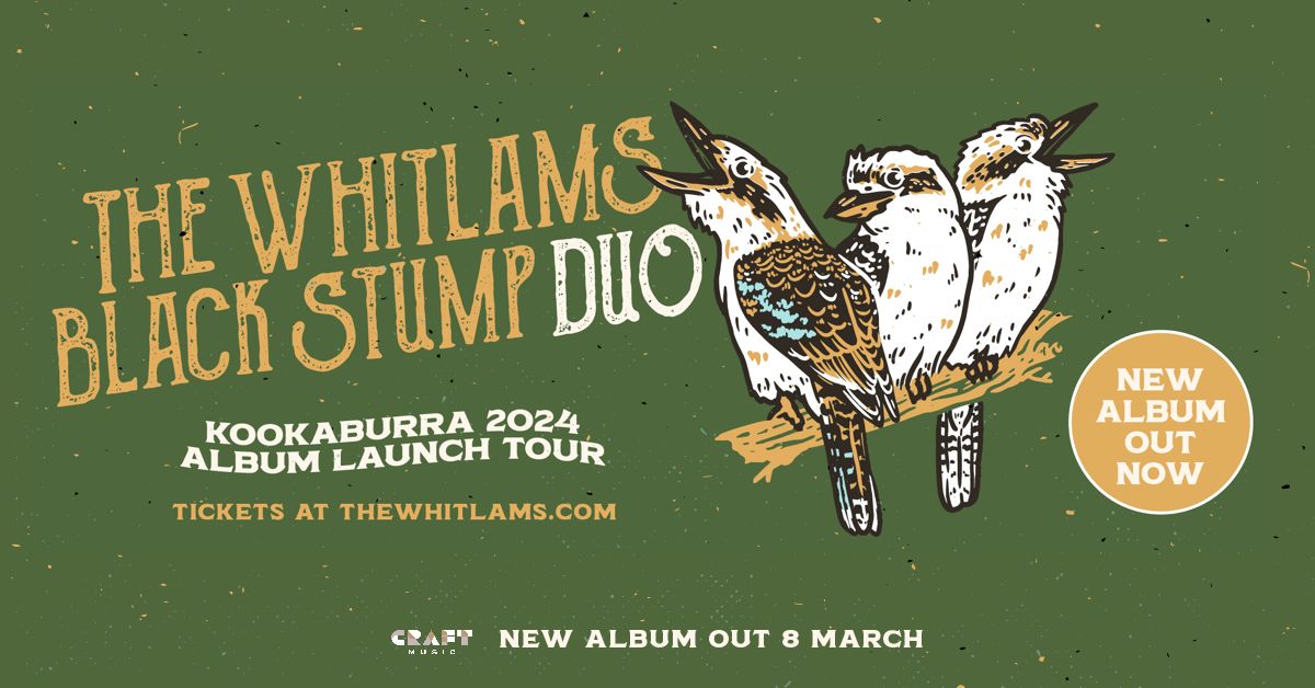The Whitlams Black Stump Duo - Bone Idol Brewery, Toowoomba QLD