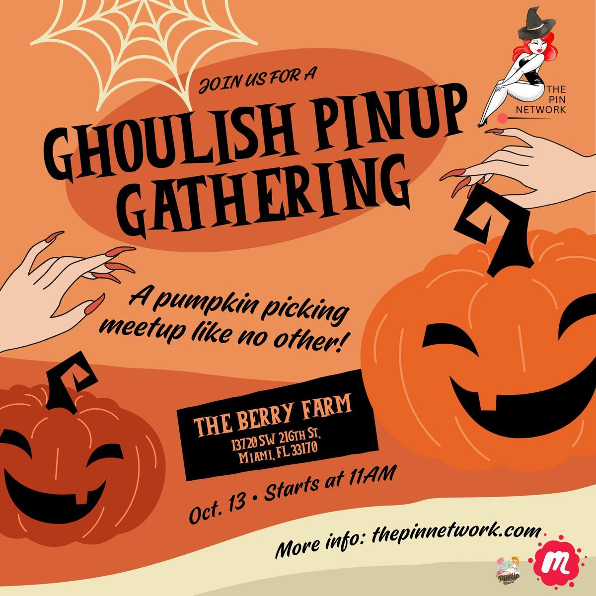 Ghoulish Pinup Gathering - Pumpkin Patch Edition