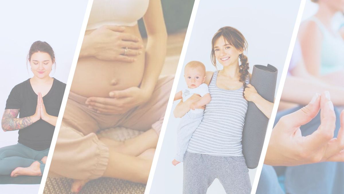 Mum and Baby Yoga 