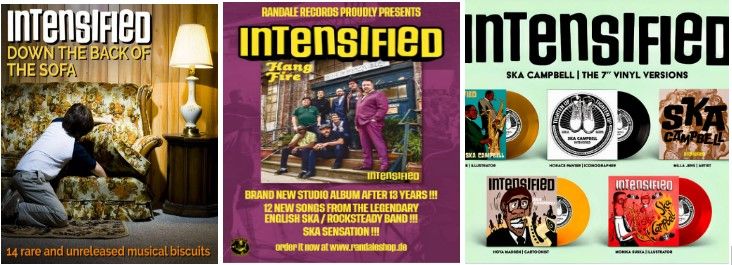 INTENSIFIED Album Launch Party