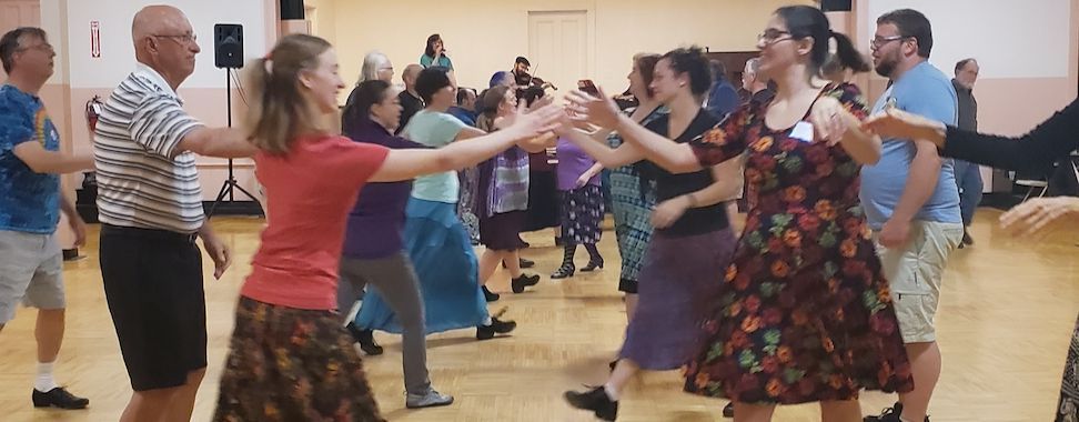 Thursday Night Contra Dance!