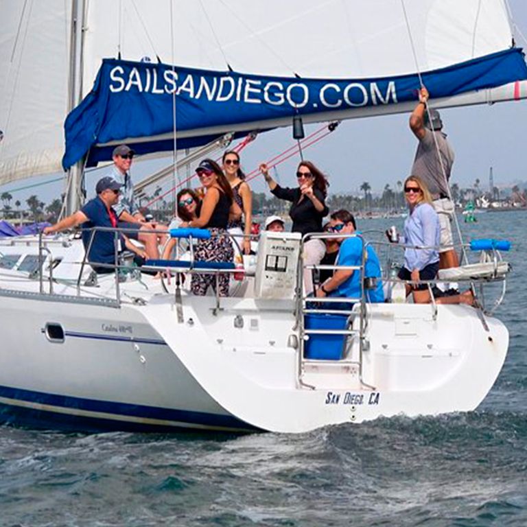 Small-Group San Diego Afternoon Sailing Excursion