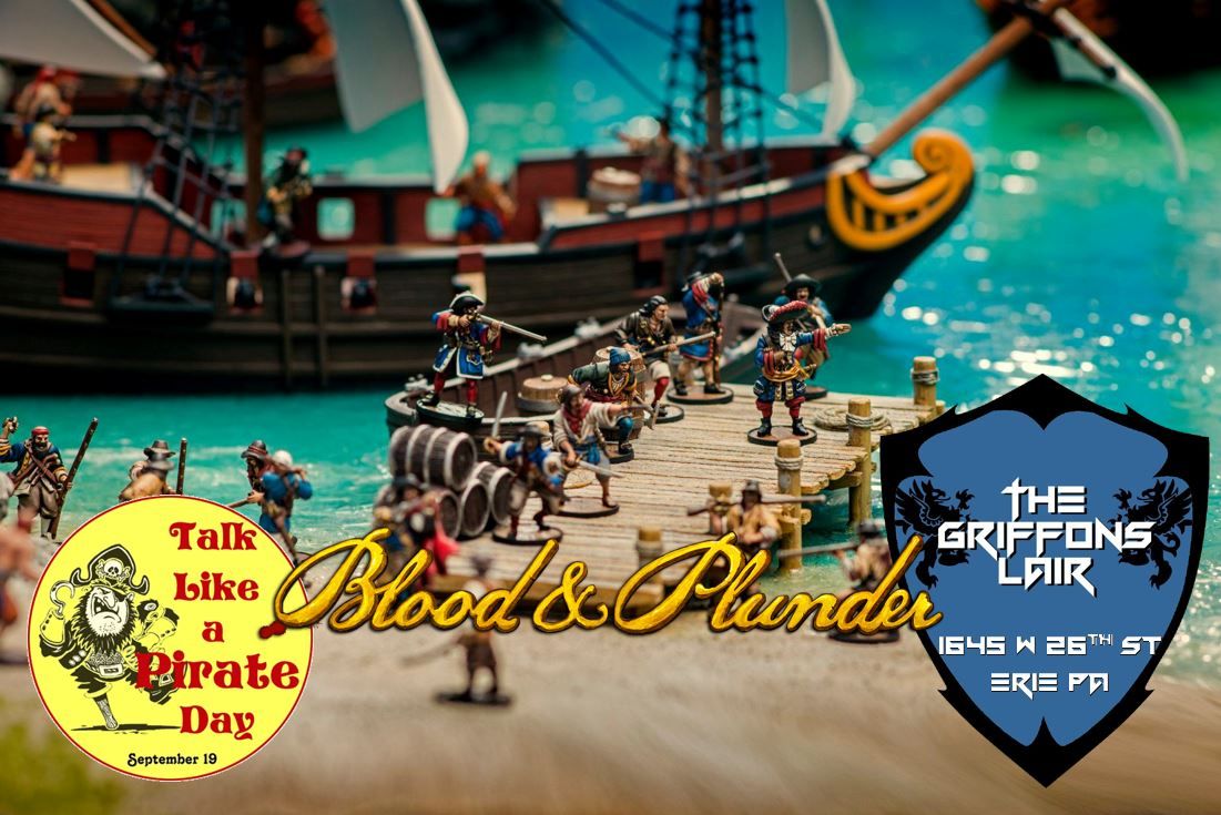 Blood & Plunder - Lets be Pirates! 