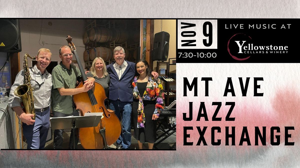 MT Ave Jazz Exchange Live at The Winery