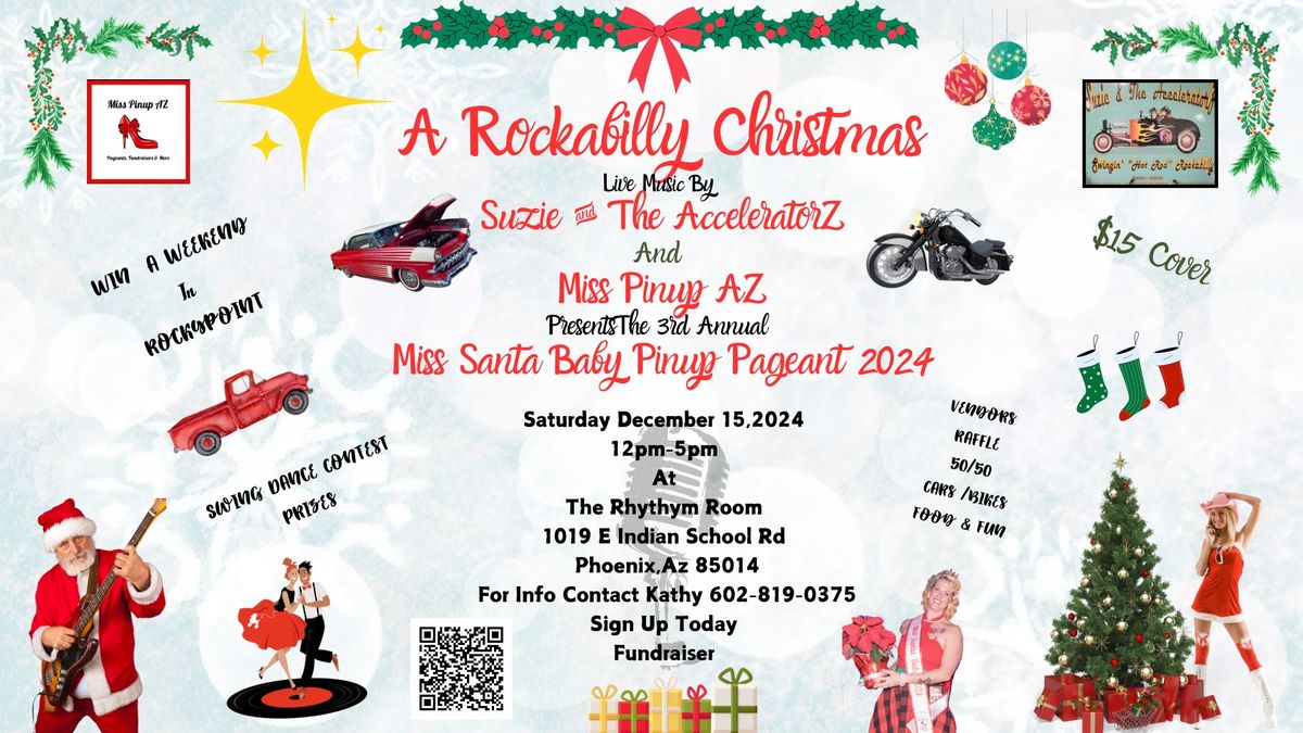 A Rockabilly Christmas  & Miss Santa Baby 2024 Pinup Pageant \/ Dance Contest 