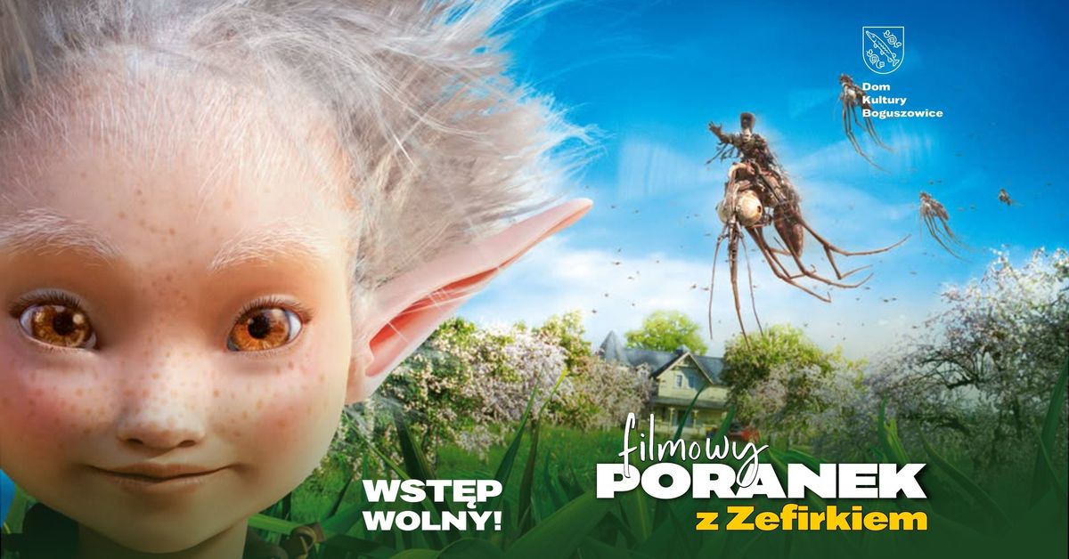 Poranek z Zefirkiem \u2013 porywaj\u0105ca animacja dla ma\u0142ych i du\u017cych widz\u00f3w