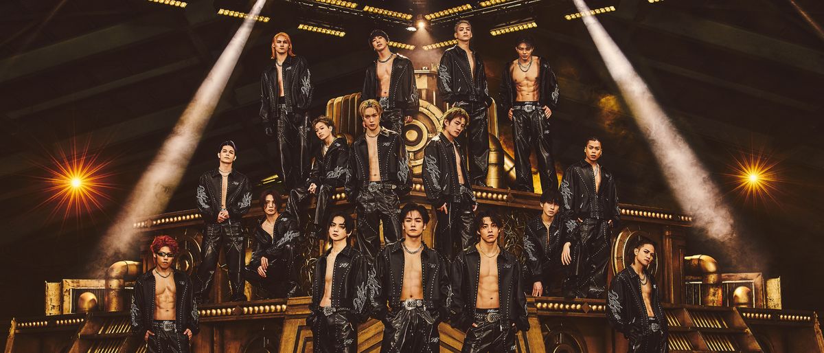 THE RAMPAGE from EXILE TRIBE in \u540d\u53e4\u5c4b\u5e02