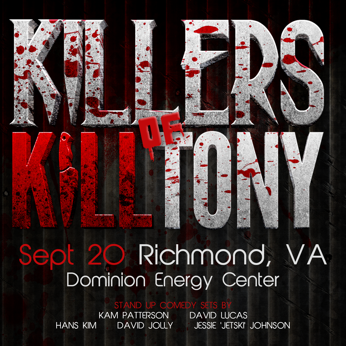 Killers of K*ll Tony at Helen DeVitt Jones Theater at The Buddy Holly Hall