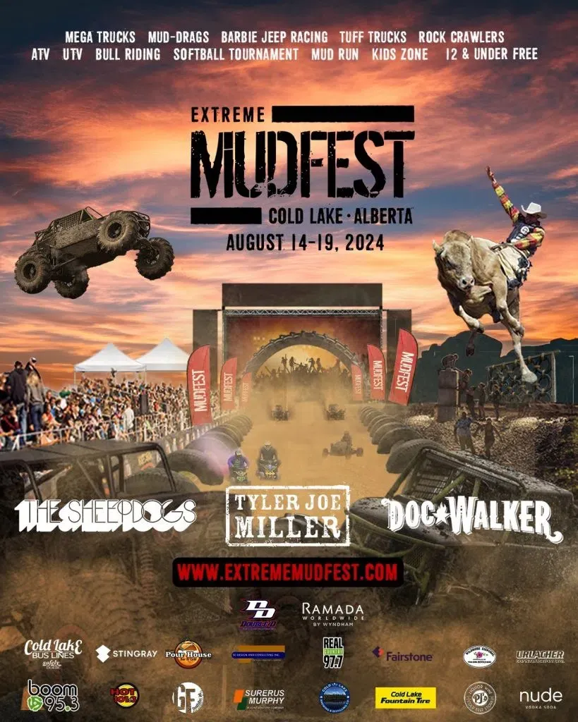 Extreme Mudfest - Sunday