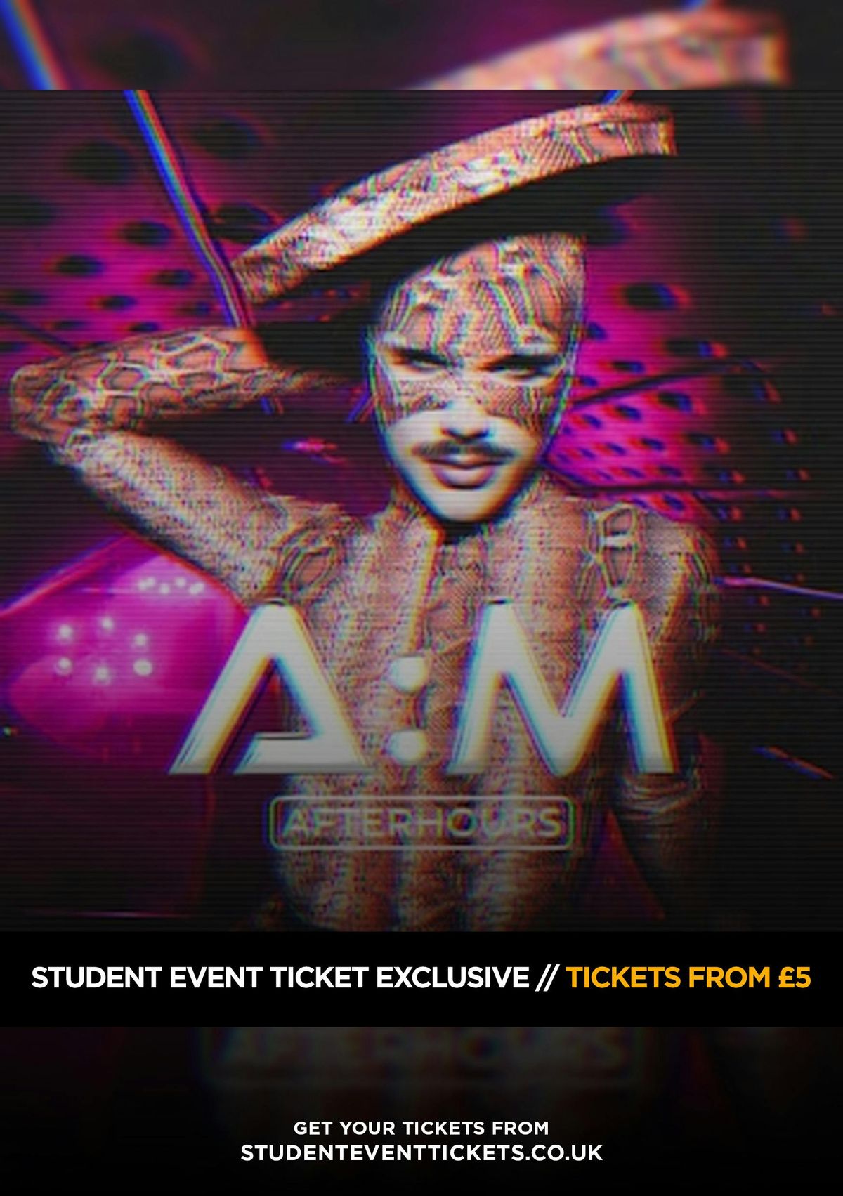 A:M AFTER HOURS - FRIDAYS FROM 3AM @ LIGHTBOX 8TH NOVEMBER