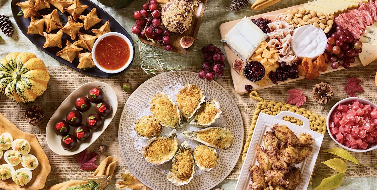 Holiday Menu Sampling @ Market of Choice Hillsboro