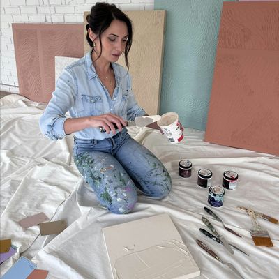 Yvetka, Abstract Texture Artist