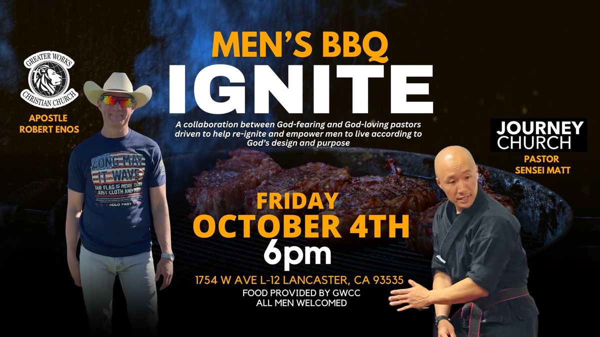 Ignite - Men\u2019s BBQ