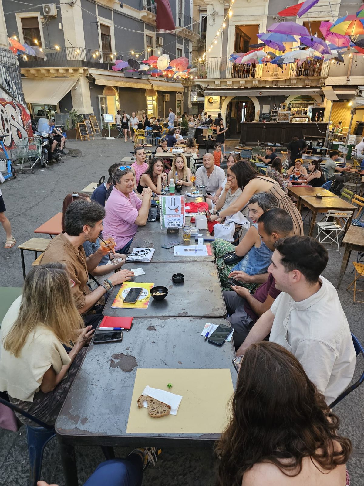 Make friends & BlaBla Language Exchange Catania - Every Wednesday - Recurrent event