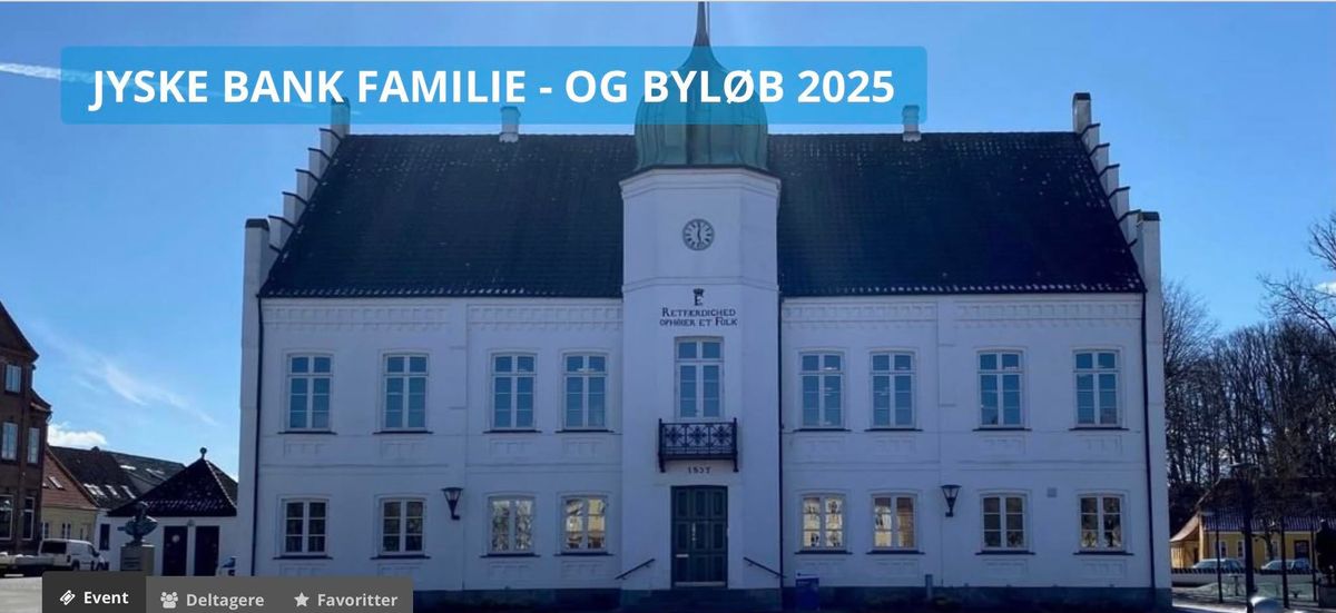 Jyske Bank Familie- og Byl\u00f8b