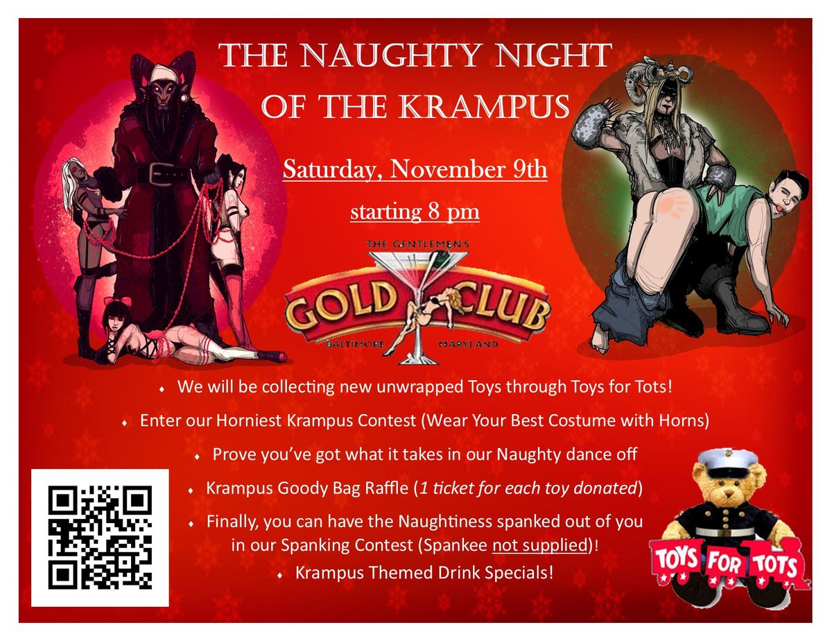 The Naughty Night of the Krampus III!