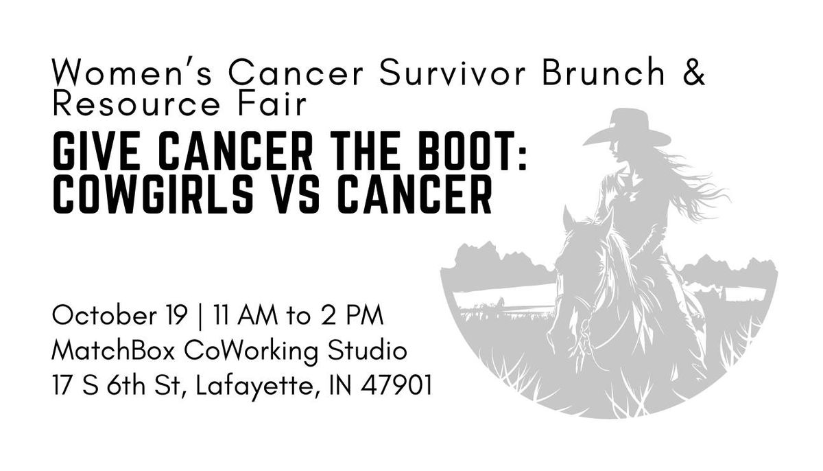 2024 Women's Cancer Survivor Brunch & Resource Fair