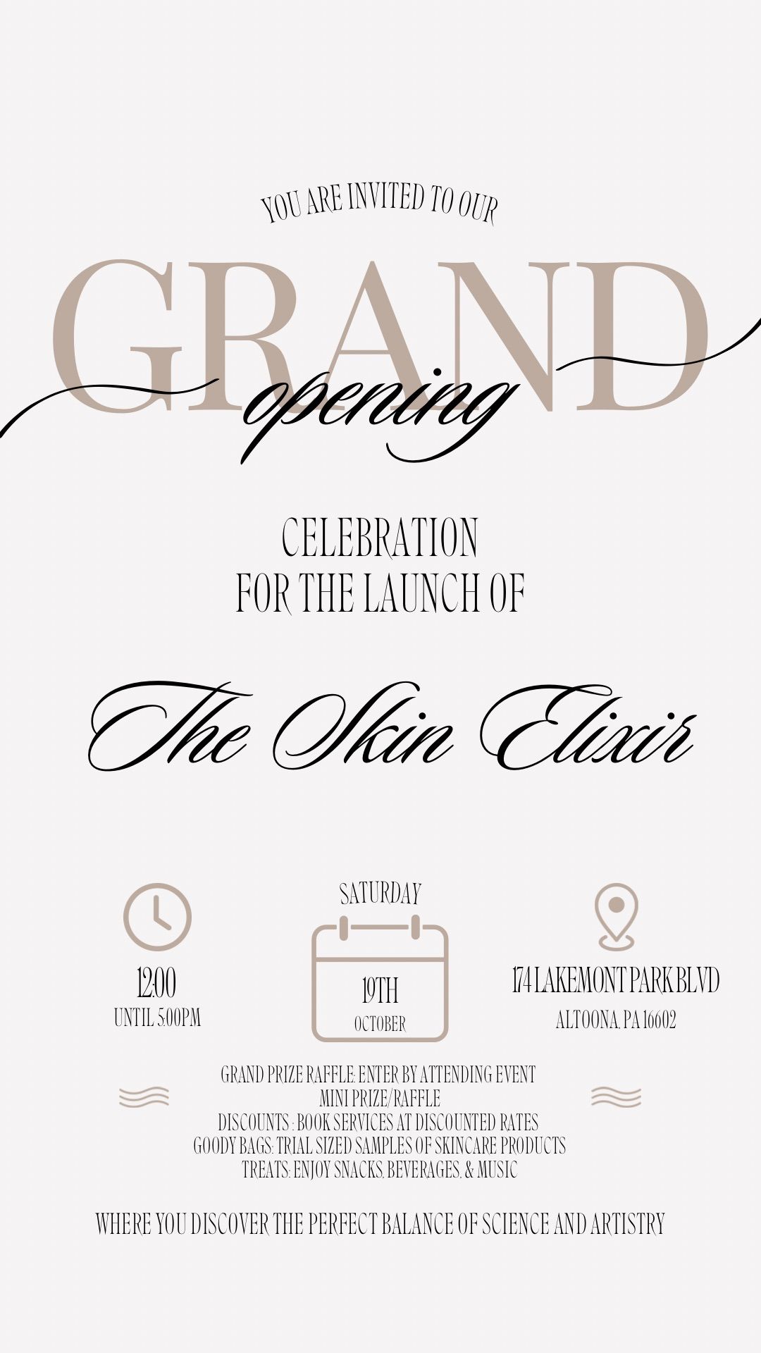 GRAND OPENING