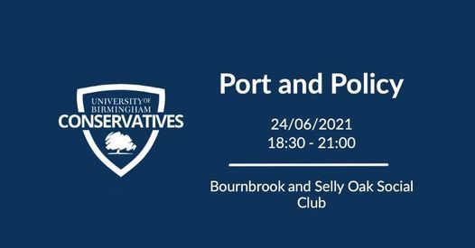 Port and Policy!